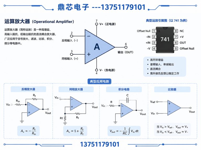 酒泉运算放大器展示图